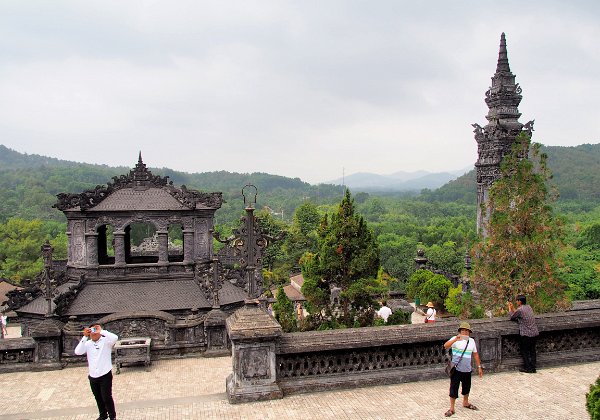 Grabmal des Khai Dinh
