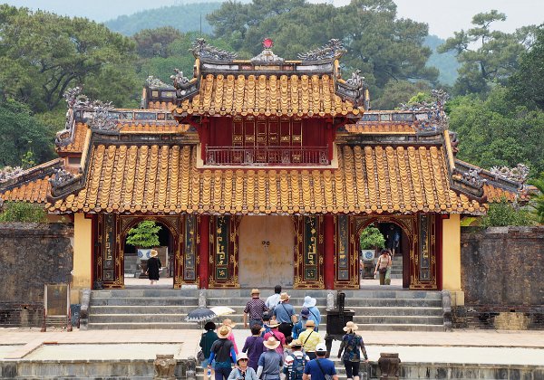 Grabmal des Minh Mang